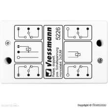 Viessmann 5226 - Relais, monostabil, 2 x 2UM, positive Schaltspannung