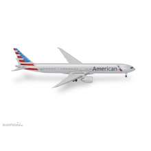 Herpa 523950-003 - American Airlines Boeing 777-300ER - N736AT