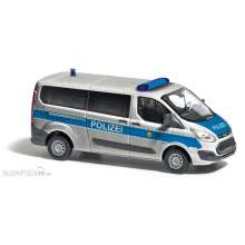 Busch 52414 - Ford Transit Custom, Polizei Berlin