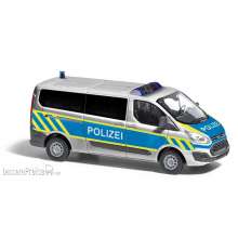 Busch 52427 - Ford Transit Custom Bus, Polizei