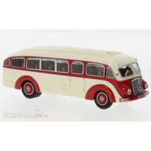 Brekina 52430 - Mercedes LO 3500, hellbeige,