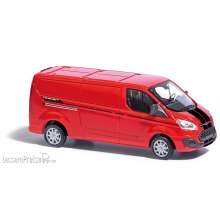 Busch 52440 - Ford Transit Custom Flachdach Kastenwagen, Rallye