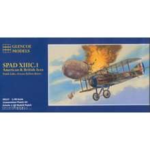 Glencoe Models 525118 - 1/48 SPAD XIIIC.1