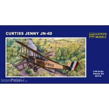 Glencoe Models 525119 - 1/48 Curtiss JN-4 Jenny