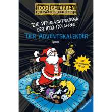 Ravensburger 526086 - Der Adventskalender - Die Weihnachtsarena der 1000 Gefahren