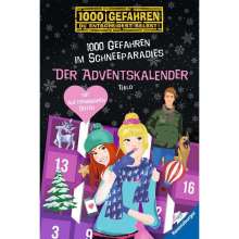 Ravensburger 526093 - Der Adventskalender - 1000 Gefahren im Schneeparadies