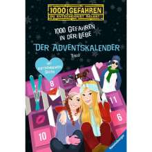 Ravensburger 526239 - Der Adventskalender - 1000 Gefahren in der Liebe