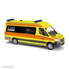 Busch 52629 - Mercedes Sprinter, KTW Dahme Spreewald