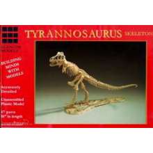 Glencoe Models 527906 - 1/25 Tyrannosaurus Skelett