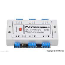 Viessmann 5280 - Multiprotokoll Schalt- und Weichendecoder