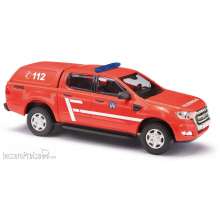 Busch 52825 - Ford Ranger mit Hardtop, FW Freiberg