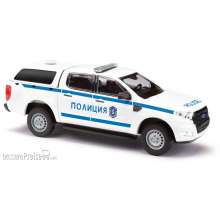 Busch 52832 - Ford Ranger, Polizia Bulgarien