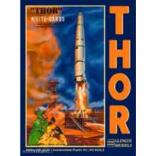 Glencoe Models 528904 - 1/87 THOR Rakete mit Abschuss-Basis