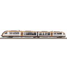 Piko 52923 - Sound-Dieseltriebwagen ´Desiro´ Trilex VI Wechselstromversion, inkl. PIKO Sound-Decoder,