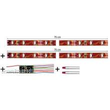 Tams Elektronik 53-01471-02 - FD-LED Set 2x75/1