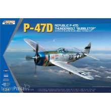 KINETIC K3207 - P-47D Thunderbolt Bubble Top in 1:24