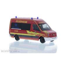 Rietze 53124 - Volkswagen Crafter 11 FW Bad Oeynhausen, 1:87