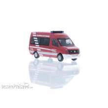 Rietze 53132 - Volkswagen Crafter ´11 FW Rottenburg, 1:87