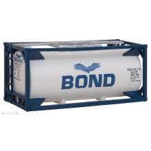 Walthers 531961 - 20 Tank-Container BOND