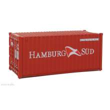 Walthers 532019 - 20 Container HAMBURG SÜD