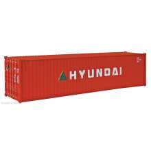 Walthers 532053 - 40 HC Container HYUNDAY