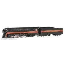 Bachmann 53251 - N&W #602 - Class J 4-8-4 DCC Sound Value- N Scale