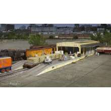 Walthers 532918 - Bahnverladestation