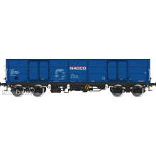 Albert Modell 533004 - 0 1 Offener Güterwagen Eaos SK-NACCO - Ep.VI - blau 1