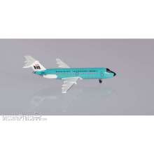 Herpa 533010 - Braniff International BAC 1-11-200 Jelly bean Turquoise