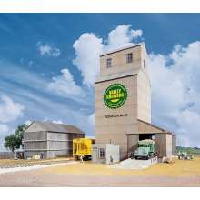 Walthers 533096 - Getreide Silo