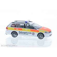 Rietze 53324 - Volkswagen Golf 7 Variant Rettungshundestaffel Coburg , 1:87