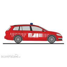 Rietze 53325 - Volkswagen Golf 7 Variant FW Waiblingen, 1:87