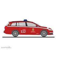 Rietze 53328 - Volkswagen Golf 7 Variant FW Kronach, 1:87