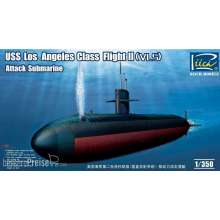 Riich Models RN28006 - USS Los Angeles Class Flight II(VLS) Att Attack Submarine in 1:350