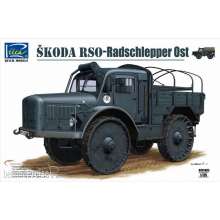 Riich Models RV35005 - Skoda RSO-Radschlepper Ost in 1:35