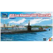 Riich Models RN28008 - USS Los Angeles 688 Class SSN w/DSRV-1 in 1:350