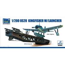 Riich Models RS20003 - OS2U-3 Kingfisher w/Launcher(ModelKitsX2 in 1:200