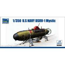 Riich Models RN28009 - U.S.NAvy DSRV-1 Mystic(Model Kits X2) in 1:350