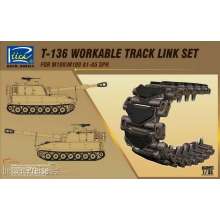 Riich Models RE30002 - T-136 Workable Track set for M108/M109A1 -A5 SPH in 1:35