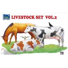 Riich Models RV35015 - Livestock Set Vol.2 in 1:35