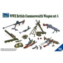 Riich Models RE30010 - WWII British Commenwealth Weapon Set A in 1:35