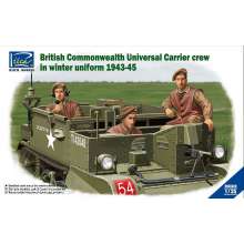 Riich Models RV35028 - British Commenwealth Universal Carrier crew in winter Uniform 1943-45 in 1:35