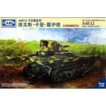 Riich Models CV35001 - VCL Light Amphibious Tank A4E12 Early Production(Cantonese Troops,Nation. in 1:35