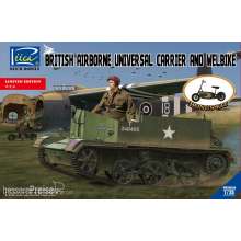 Riich Models RV35034 - British Airborne Universal CarrierMk.III & Welbike Mk.2(Limited Edition in 1:35