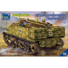 Riich Models RV35035 - Panzerjäger Bren 731(e)mit 8,8cm Raketen -panzerbüchse Panzerschreck 43/54 in 1:35