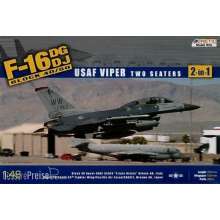 KINETIC K48005 - F-16DG/DJ-USAF Viper 2in1 in 1:48