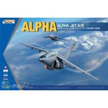 KINETIC K48043 - Alpaha Jet A/E in 1:48