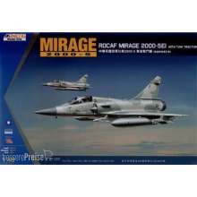 KINETIC K48045 - Mirage 2000C ROCAF W/Tractor in 1:48