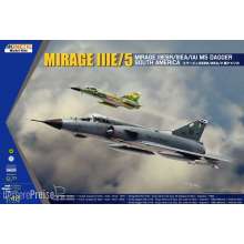 KINETIC K48052 - South American Mirage III/V in 1:48