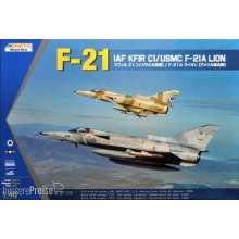 KINETIC K48053 - F-21/KFIR C1 in 1:48